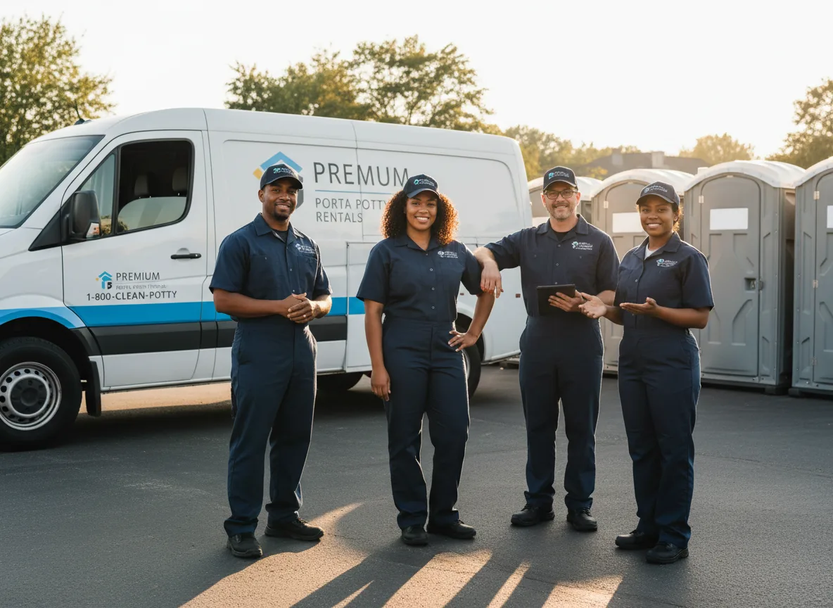 VIP Portable Toilets company in Chestnut Hill, MA